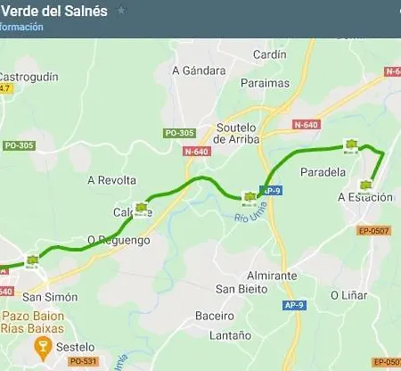 Holiday home Senda Do Salnes