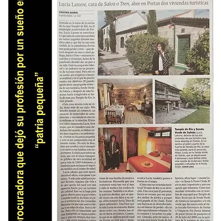 Holiday home Senda Do Salnes